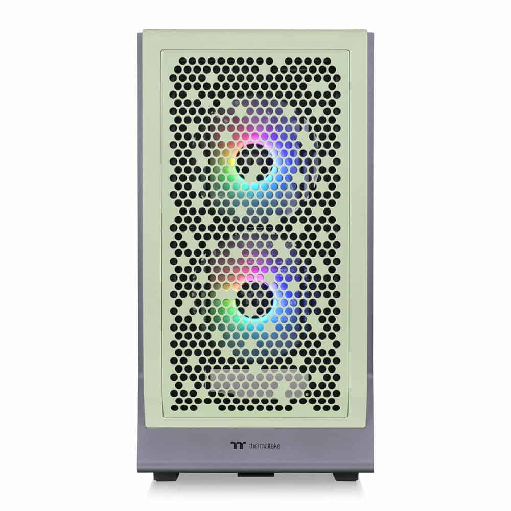 (image for) ThermalTake Ceres 300 TG ARGB Matcha Green Mid Tower PC Case